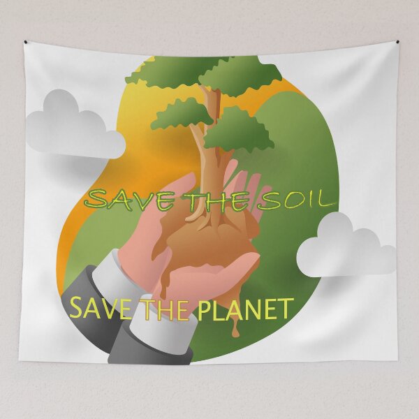 Item preview, Save the Planet designed and sold by goodcrystals.