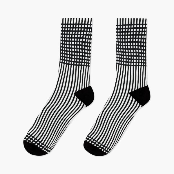 Item preview, Black And White Vertical Striped designed and sold by OutcastBrain.