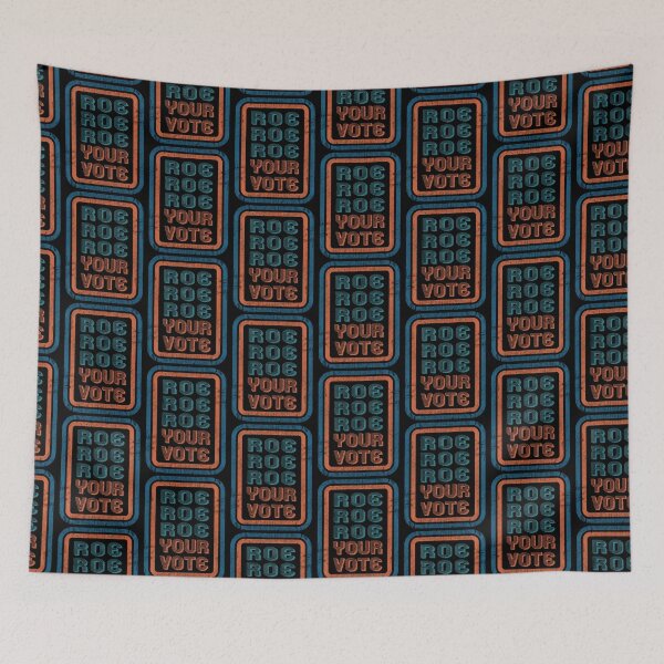 Item preview, Roe Roe Roe Your Vote Vintage designed and sold by Alema Art.