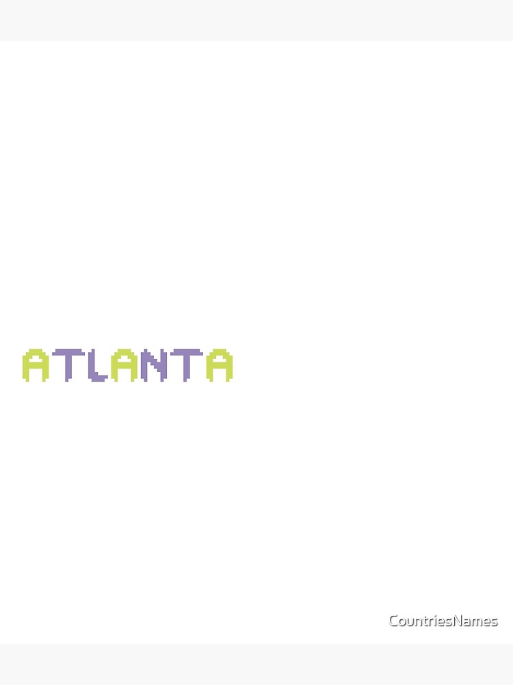 Discover Atlanta Backpack