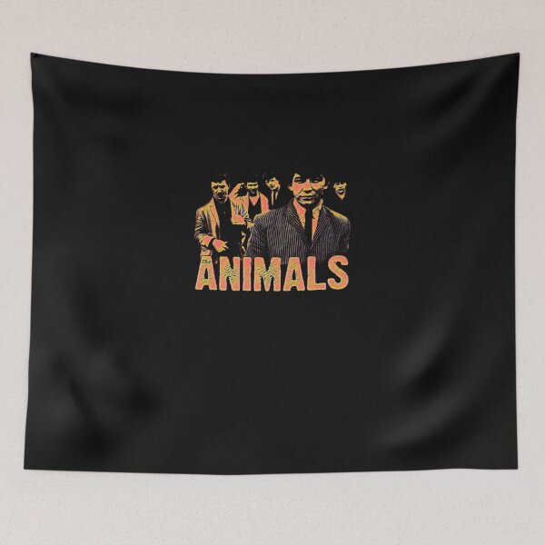 Item preview, The Animals colourful designed and sold by amodtsynid.