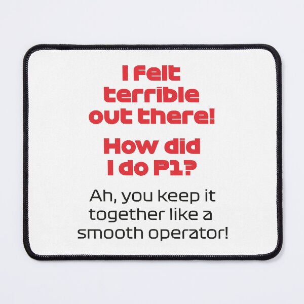 Item preview, SAI. How Do I Did P1? - Best Team Radio British 2022 GP (Original) designed and sold by FilipeFerreira.