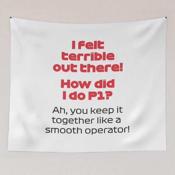 Item preview, SAI. How Do I Did P1? - Best Team Radio British 2022 GP (Original) designed and sold by FilipeFerreira.