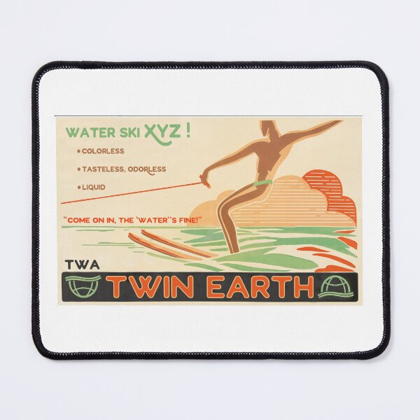 Item preview, Water Ski XYZ! designed and sold by jholbo.