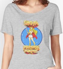Camiseta ancha Maestros del Universo - Ella Ra