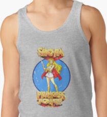 Camisetas de tirantes para hombre Maestros del Universo - Ella Ra