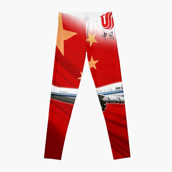 AIR CHINA JUMBOJET Leggings