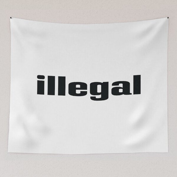 Item preview, Illegal designed and sold by GoodVibesWX9.