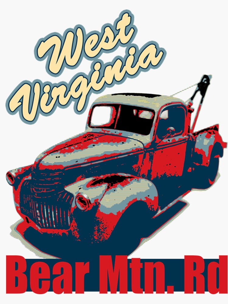 "Wrong Turn West Virginia" Sticker for Sale by dorsaymlcamm Redbubble