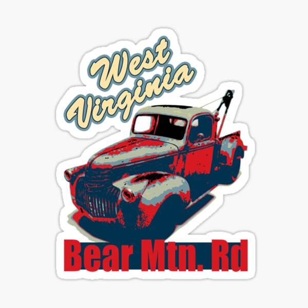 "Wrong Turn West Virginia" Sticker for Sale by dorsaymlcamm Redbubble