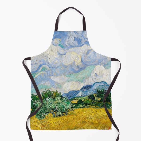 Item preview, Wheat Field with Cypresses (1889) by Vincent Van Gogh designed and sold by amrmab.