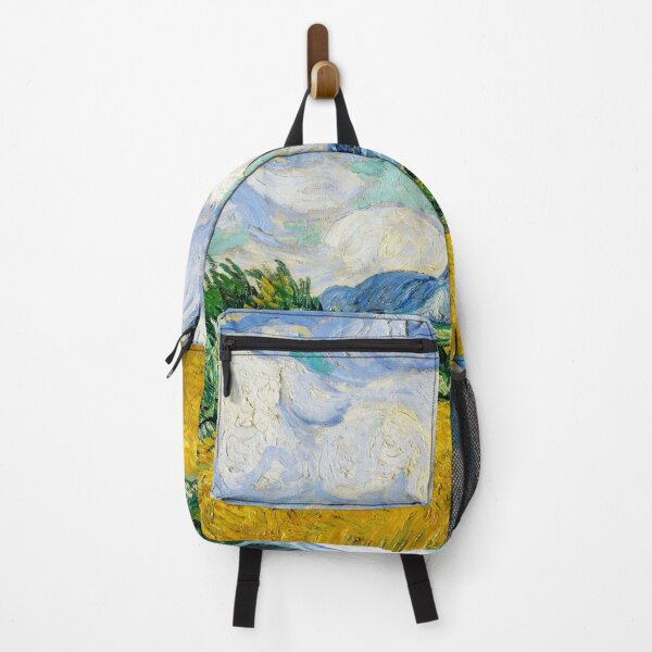 Item preview, Wheat Field with Cypresses (1889) by Vincent Van Gogh designed and sold by amrmab.