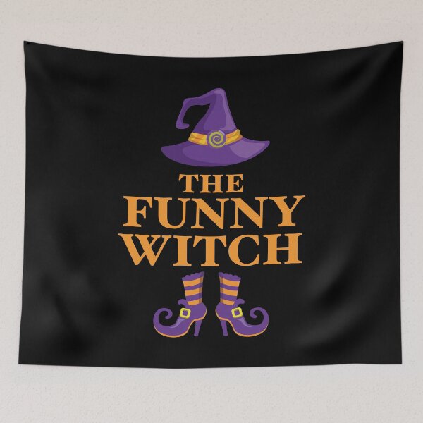Item preview, The Funny Witch designed and sold by PaulSDesign.
