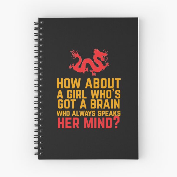 Item preview, How About a Girl Who&x27;s Got a Brain designed and sold by jacquelinepll4.