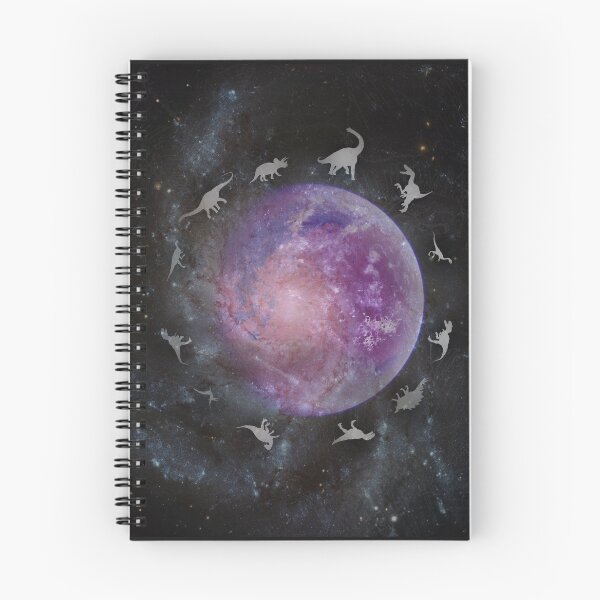 Item preview, Dinosaurs in Space - Outer Space Paleontology Print designed and sold by BoyPilot Goods.
