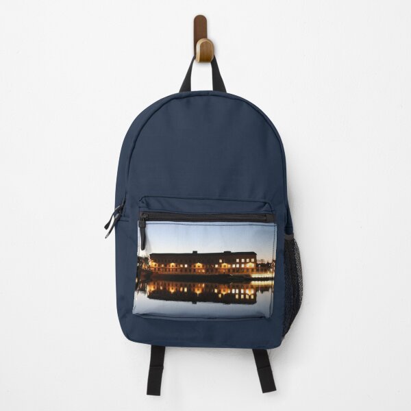 Item preview, Old factory by river designed and sold by gritsandbits.