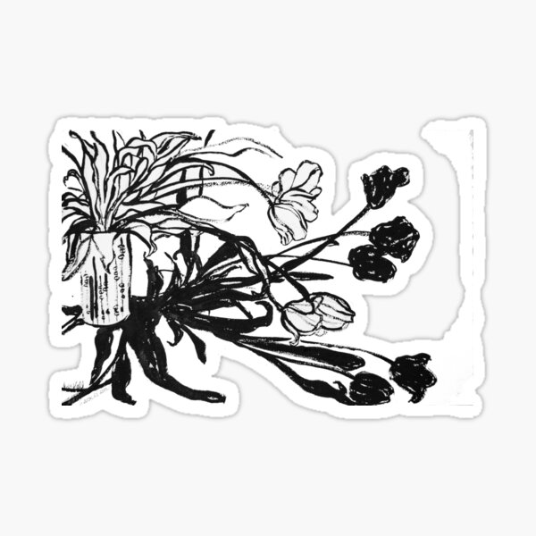 Academy Award Tulips II Sticker