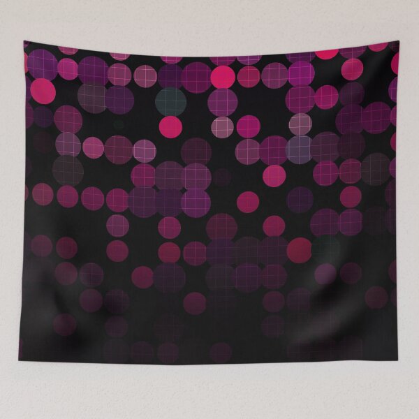 Item preview, Abstract Digital Art Pink  designed and sold by Tshirtstory.