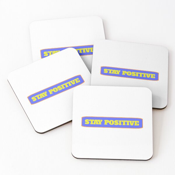 Item preview, stay positive designed and sold by vibeno1.