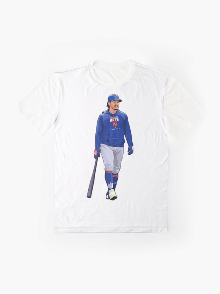 Francisco Lindor 12 In Action Graphic T-Shirt for Sale by DonnaJames23