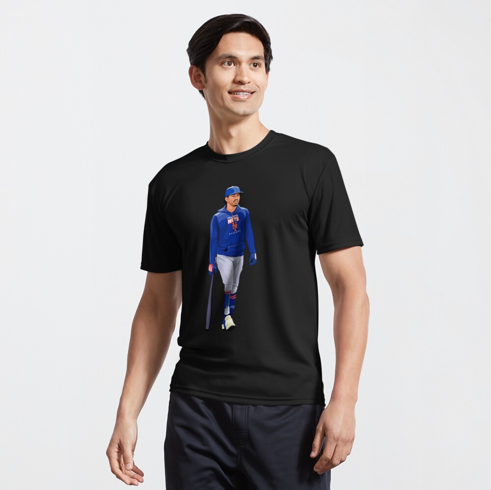 Francisco Lindor 12 In Action Graphic T-Shirt for Sale by