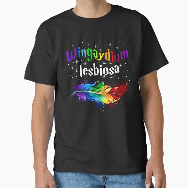 Item preview, LGBT Gay Pride WinGAYdium Lesbiosa designed and sold by theresamorelli.