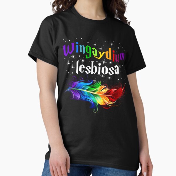 Item preview, LGBT Gay Pride WinGAYdium Lesbiosa designed and sold by theresamorelli.