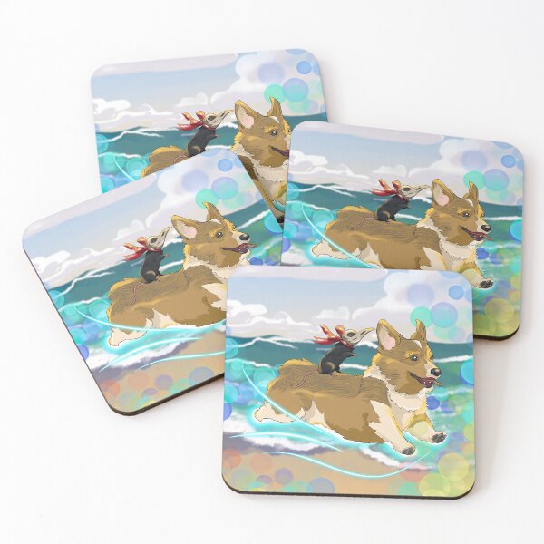 Item preview, Omar and Pâté designed and sold by Hailey DeLaney.