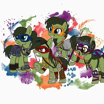 Artwork thumbnail, Cowabunga by IllustRae (Rae)