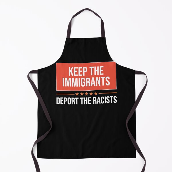 Item preview, Keep The Immigrants Deport The Racists - Anti Racism designed and sold by theresamorelli.