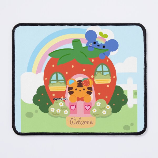 Item preview, Strawberry House  designed and sold by wtyazurearts.