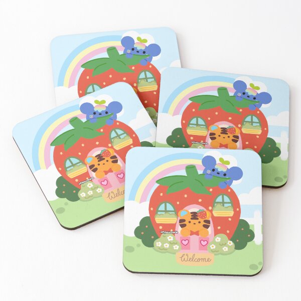 Item preview, Strawberry House  designed and sold by wtyazurearts.