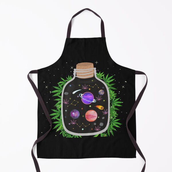 Item preview, Cannabis Galaxy Jar | Spiritual Stoner | Smart Successful Stoner | We Are The Universe designed and sold by AlfaEcho.