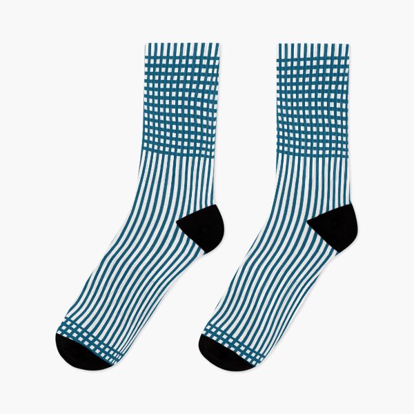 Item preview, Blue And White Vertical Striped designed and sold by OutcastBrain.