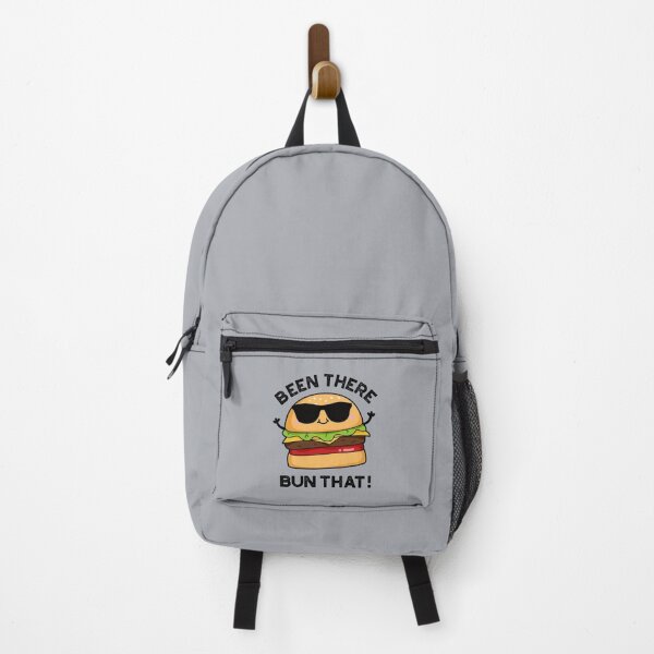 Item preview, Been There Bun That Funny Burger Puns  designed and sold by punnybone.
