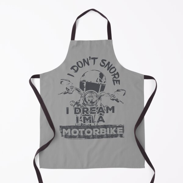 Item preview, I don't snore I dream I'm a motorbike - Gray designed and sold by F440.