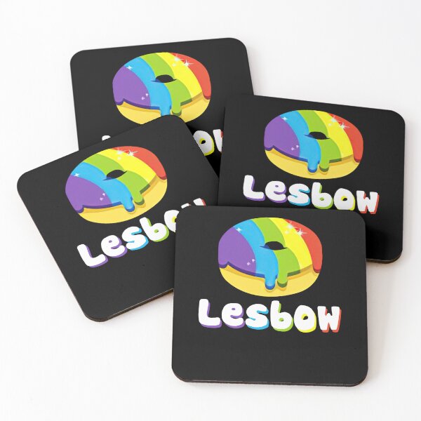 Item preview, LGBT Pride Lesbow Rainbow Flag Donut Gay Pride Month designed and sold by theresamorelli.