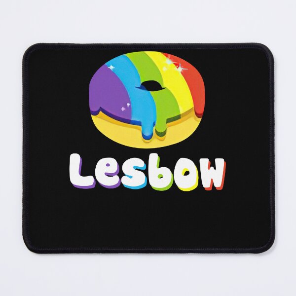 Item preview, LGBT Pride Lesbow Rainbow Flag Donut Gay Pride Month designed and sold by theresamorelli.