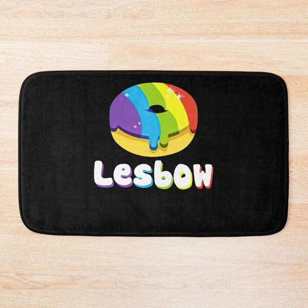 Item preview, LGBT Pride Lesbow Rainbow Flag Donut Gay Pride Month designed and sold by theresamorelli.