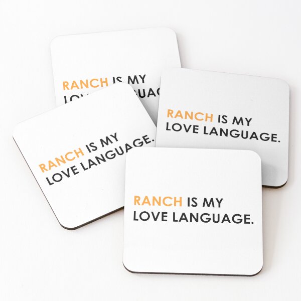 Item preview, ranch is my love language designed and sold by Robert J.