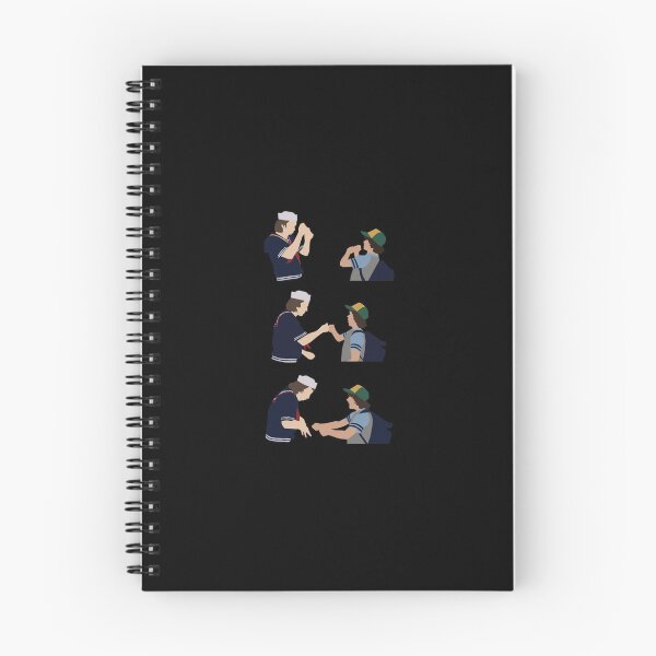 Item preview, Steve and Dustin Handshake designed and sold by je3ey0jetta.