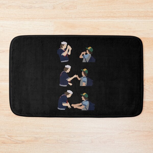 Item preview, Steve and Dustin Handshake designed and sold by je3ey0jetta.