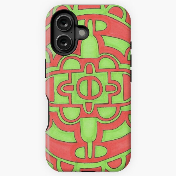 Item preview, Green and red portal designed and sold by Luke Fasano.