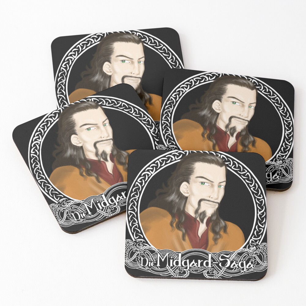 Item preview, Coasters (Set of 4) designed and sold by AsgardsBraut.