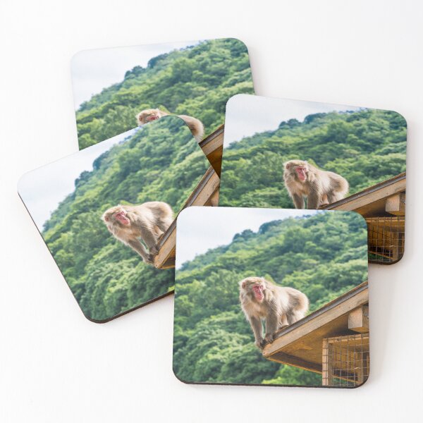 Artikelvorschau, Ninja Arashiyama-Affe in Japan entworfen und verkauft von animalcutie.