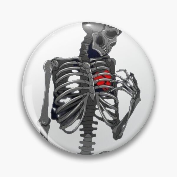 Item preview, Wounded skeleton designed and sold by mineAadrian11.