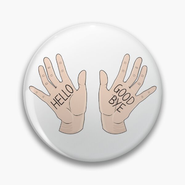 Item preview, klaus hargreeves / hello goodbye designed and sold by greywarens.
