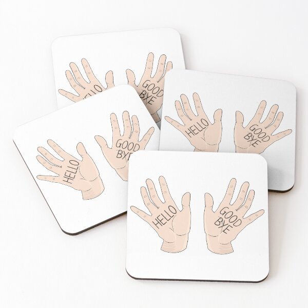 Item preview, klaus hargreeves / hello goodbye designed and sold by greywarens.
