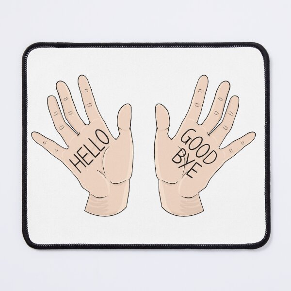 Item preview, klaus hargreeves / hello goodbye designed and sold by greywarens.