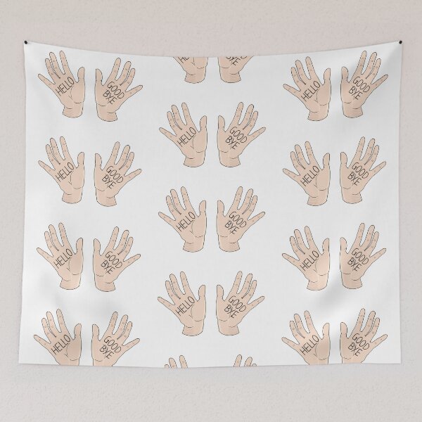 Item preview, klaus hargreeves / hello goodbye designed and sold by greywarens.